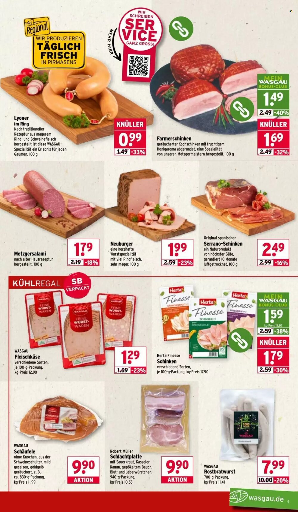 Wasgau Prospekt (ab 19.01.2026) zum Blättern - Seite 5