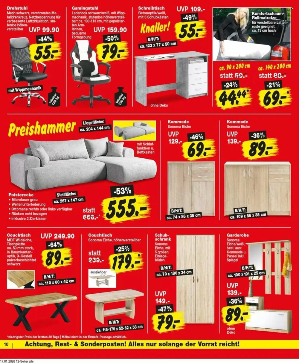 Repo Markt Prospekt (ab 19.01.2026) zum Blättern - Seite 10