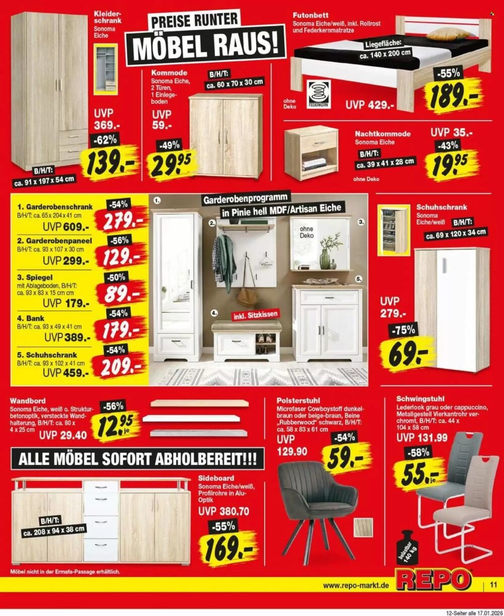 Repo Markt Prospekt (ab 19.01.2026) zum Blättern - Seite 11