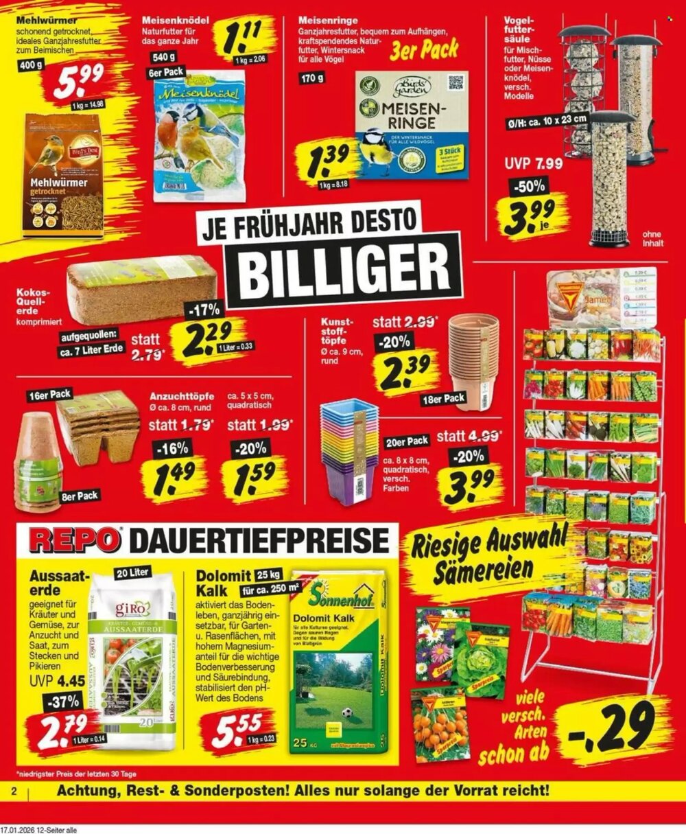 Repo Markt Prospekt (ab 19.01.2026) zum Blättern - Seite 2