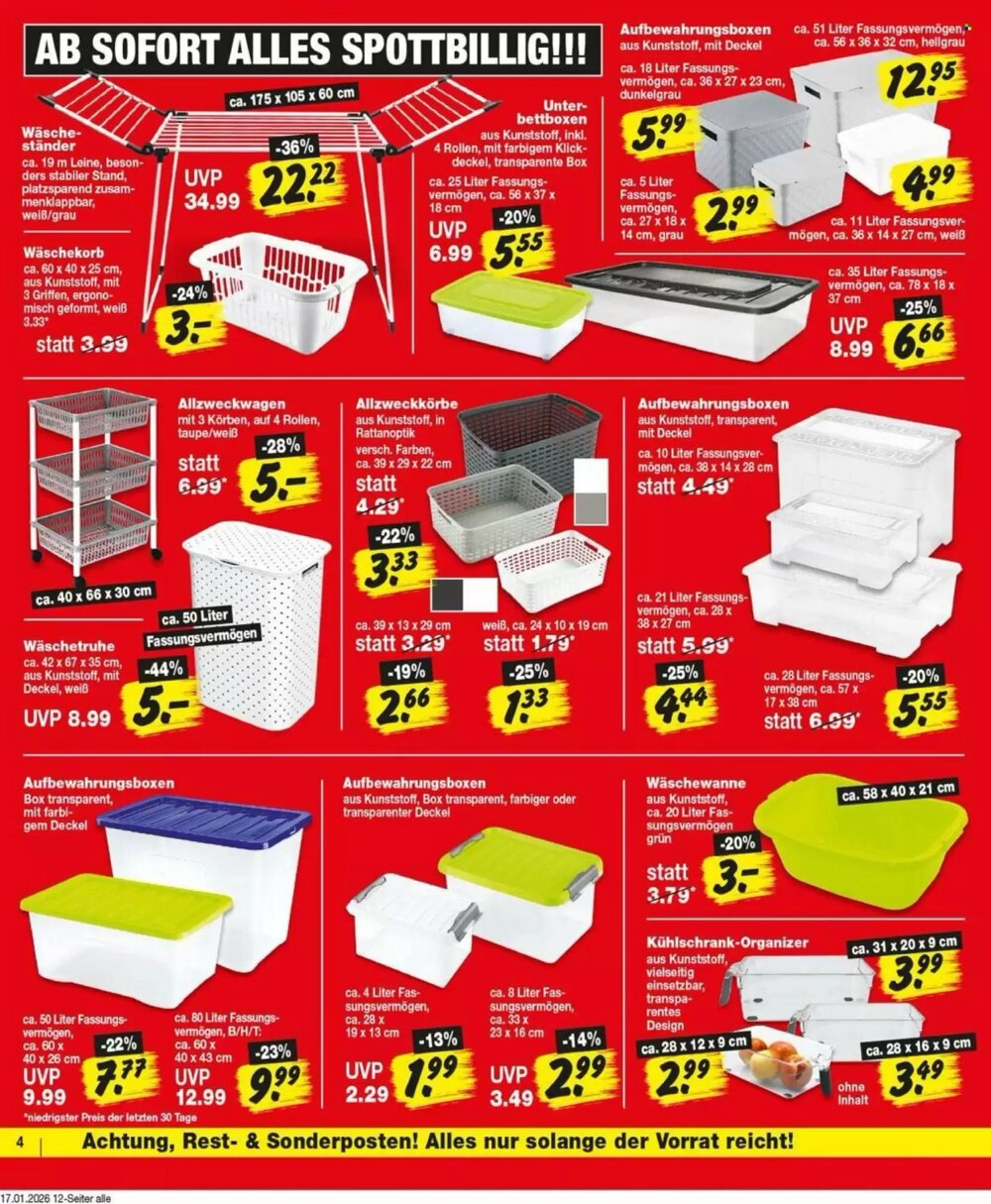 Repo Markt Prospekt (ab 19.01.2026) zum Blättern - Seite 4