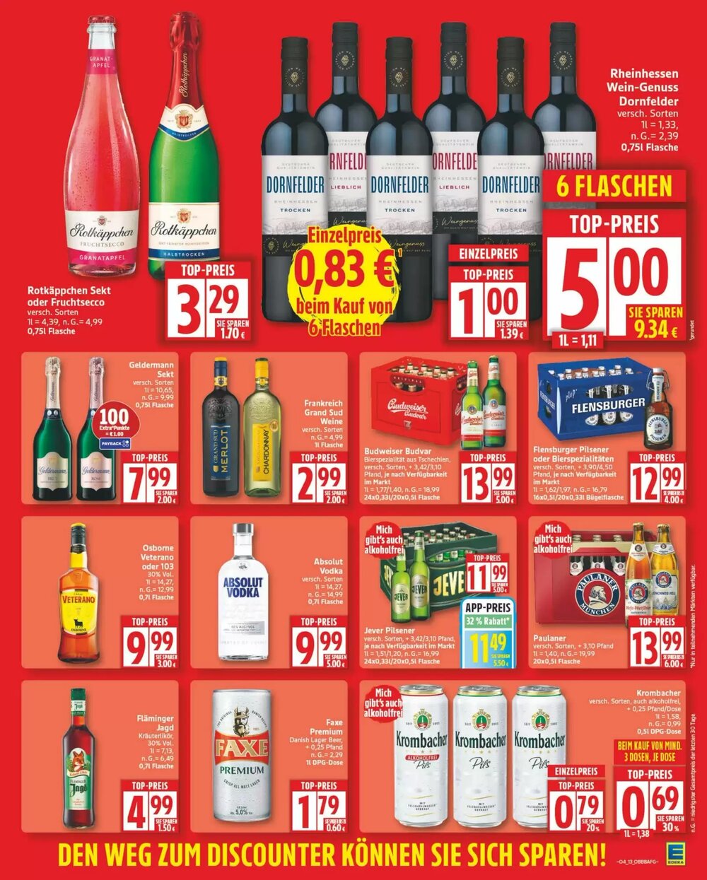 Edeka Aktiv Markt Prospekt (ab 19.01.2026) zum Blättern - Seite 13