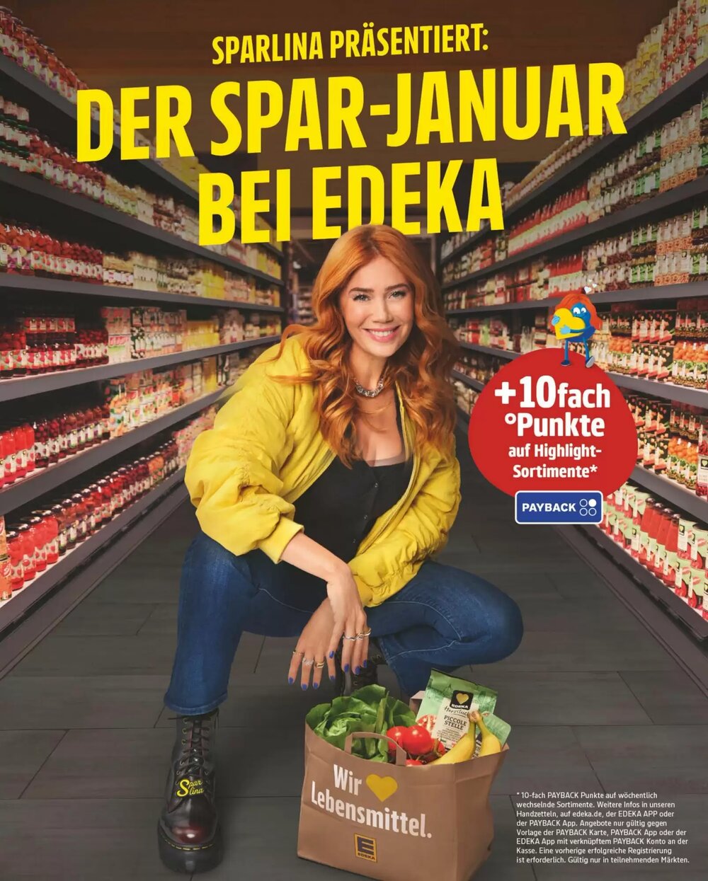 Edeka Aktiv Markt Prospekt (ab 19.01.2026) zum Blättern - Seite 19