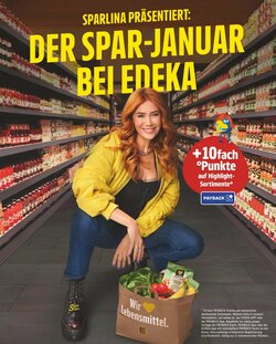 Edeka Aktiv Markt Prospekt (ab 19.01.2026) zum Blättern - Seite 19