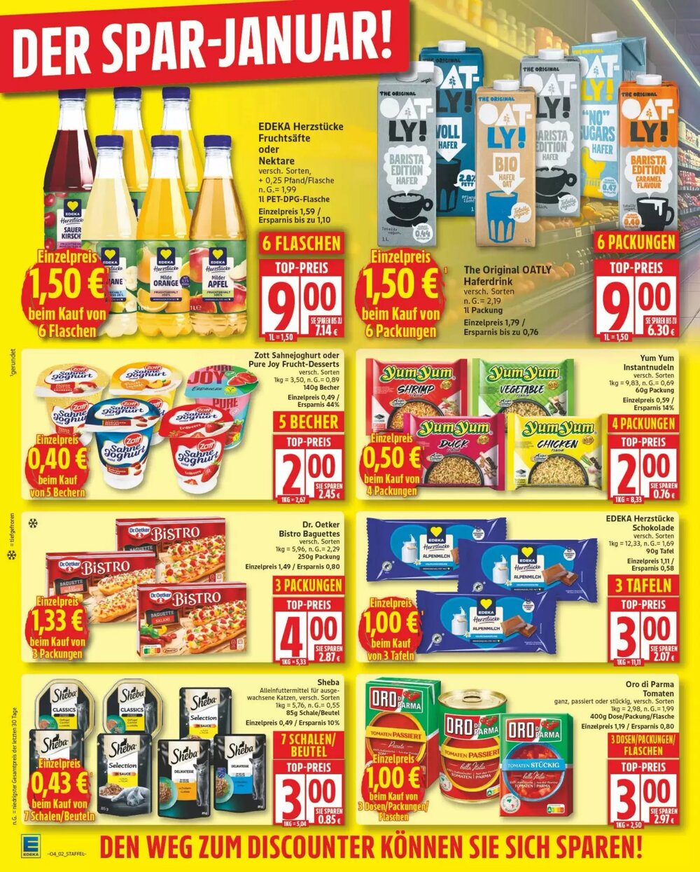 Edeka Aktiv Markt Prospekt (ab 19.01.2026) zum Blättern - Seite 2