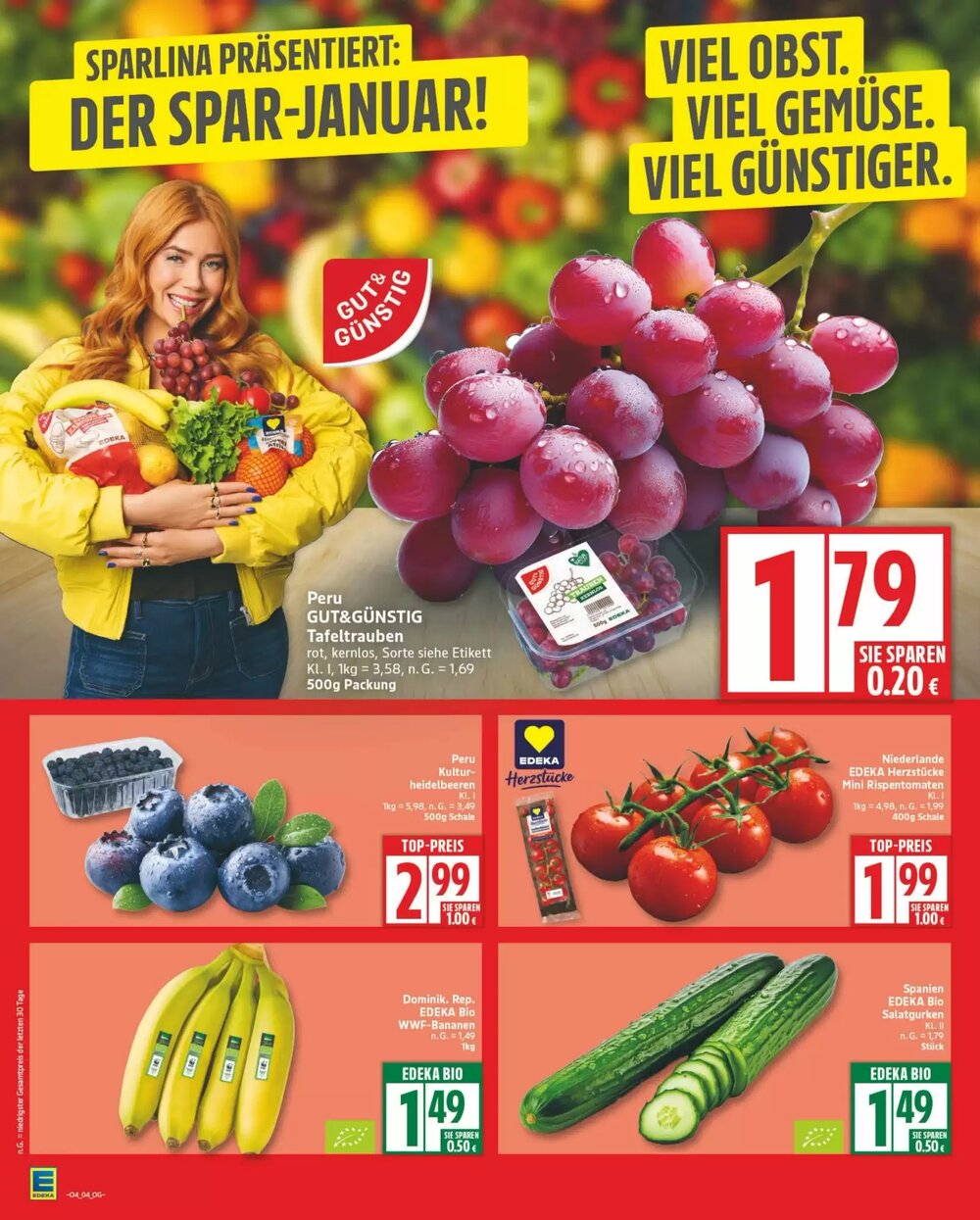 Edeka Aktiv Markt Prospekt (ab 19.01.2026) zum Blättern - Seite 4