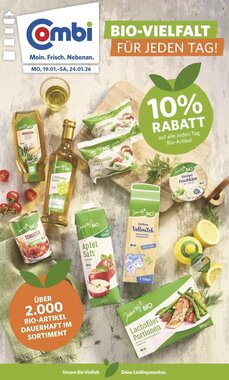 Combi Prospekt (ab 19.01.2026) zum Blättern