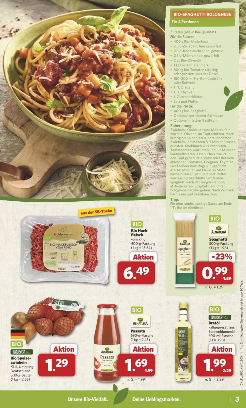 Combi Prospekt (ab 19.01.2026) zum Blättern - Seite 3