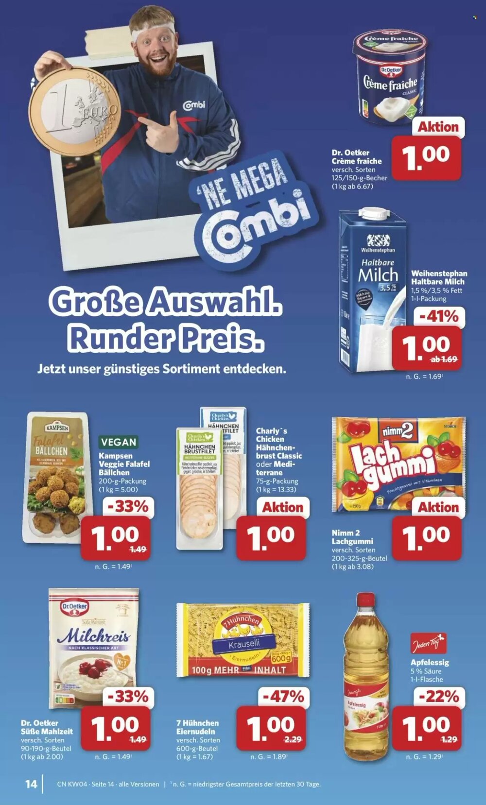 Combi Prospekt (ab 19.01.2026) zum Blättern - Seite 14