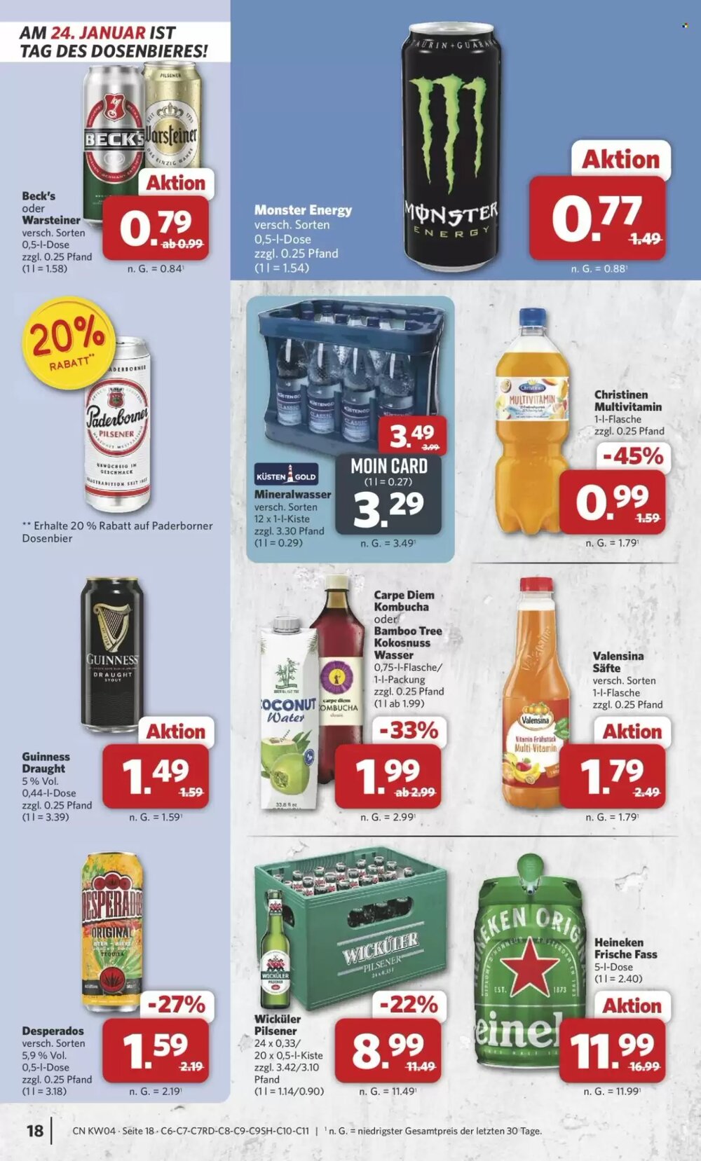 Combi Prospekt (ab 19.01.2026) zum Blättern - Seite 18