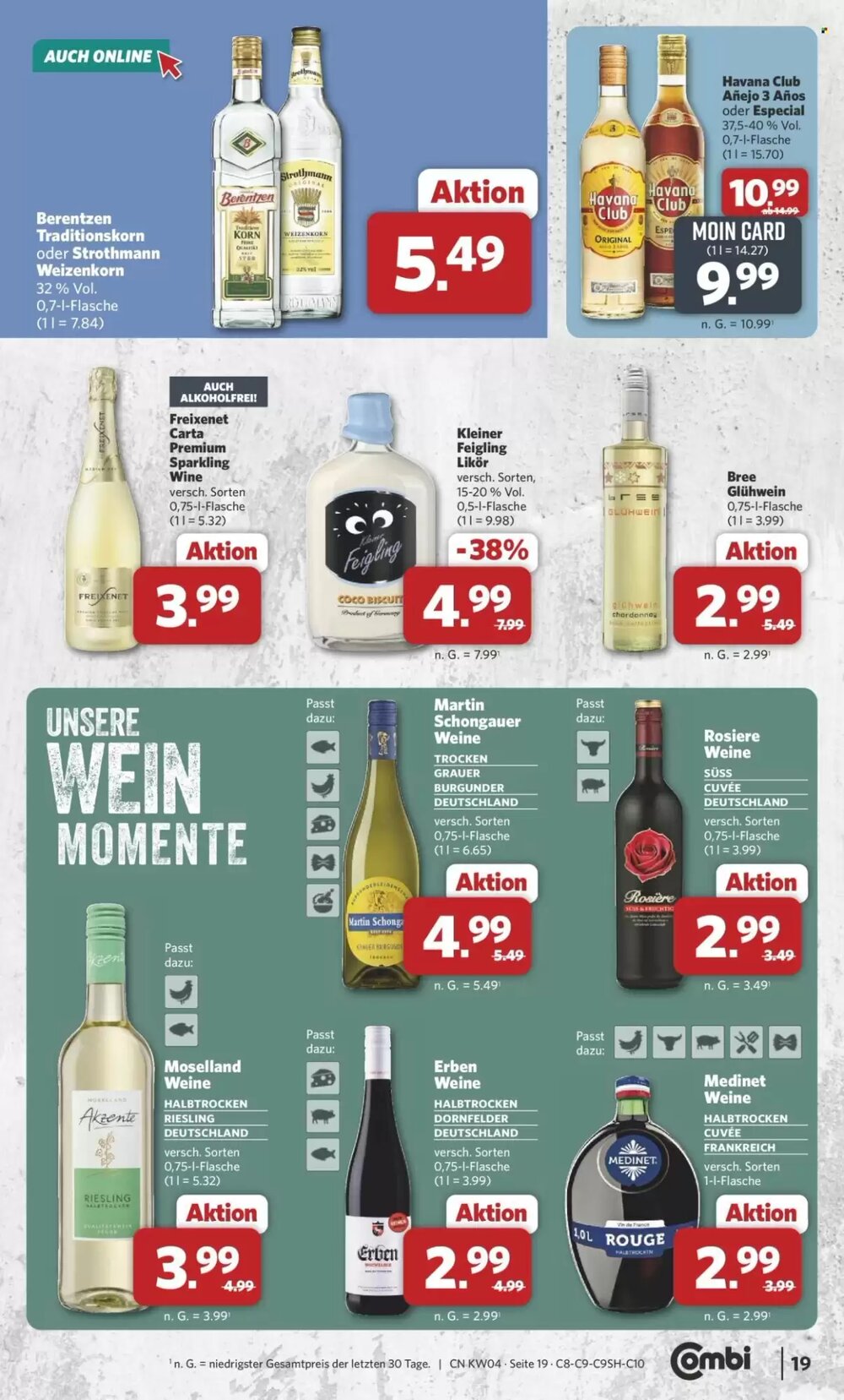 Combi Prospekt (ab 19.01.2026) zum Blättern - Seite 19