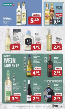 Combi Prospekt (ab 19.01.2026) zum Blättern - Seite 19