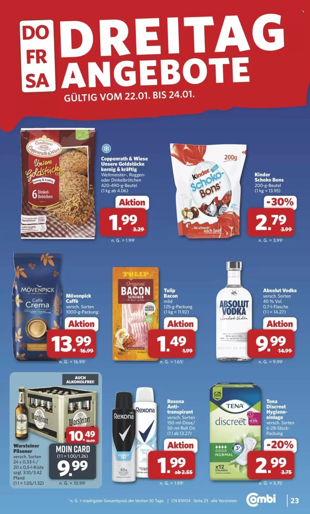 Combi Prospekt (ab 19.01.2026) zum Blättern - Seite 23