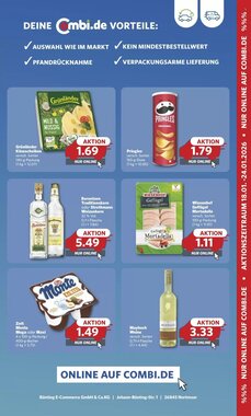 Combi Prospekt (ab 19.01.2026) zum Blättern - Seite 26