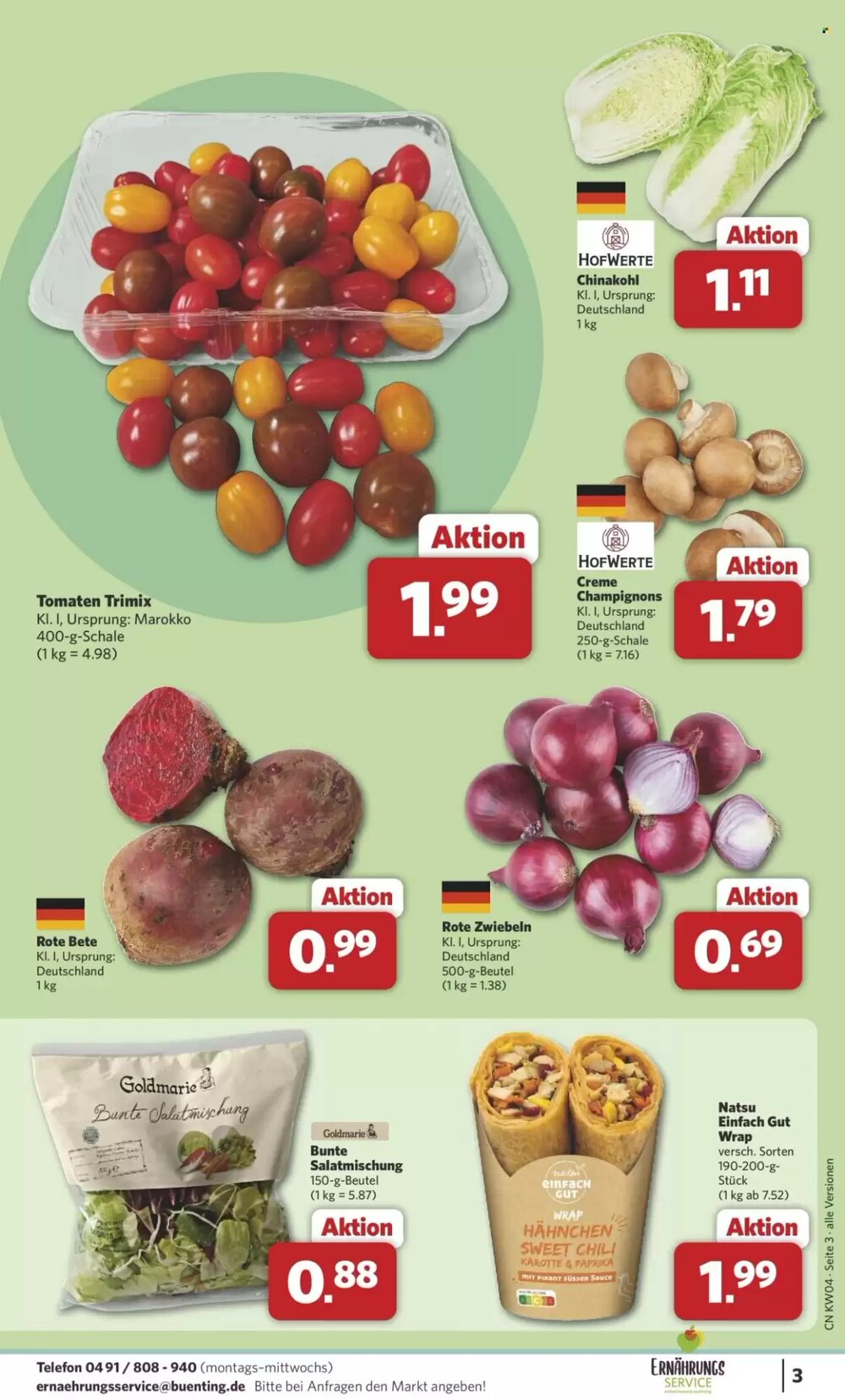 Combi Prospekt (ab 19.01.2026) zum Blättern - Seite 3