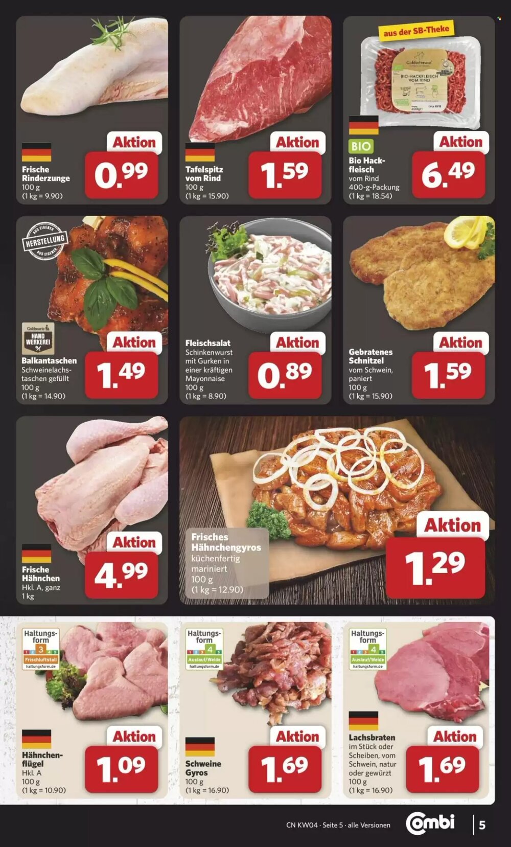 Combi Prospekt (ab 19.01.2026) zum Blättern - Seite 5