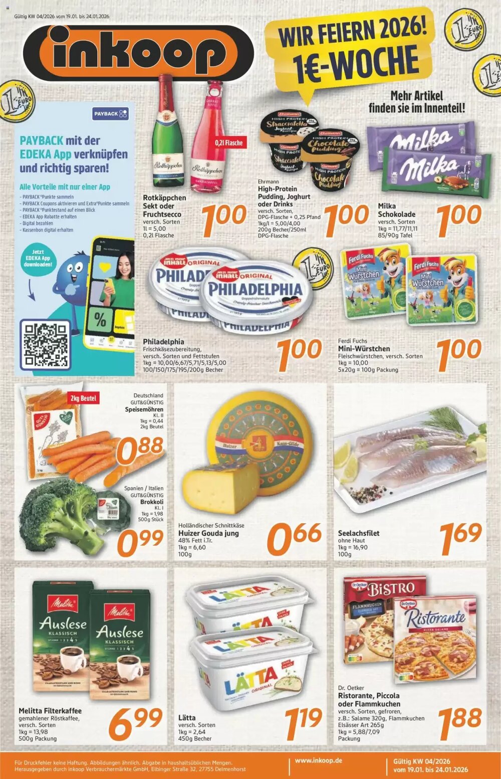 inkoop Prospekt (ab 19.01.2026) zum Blättern - Seite 1