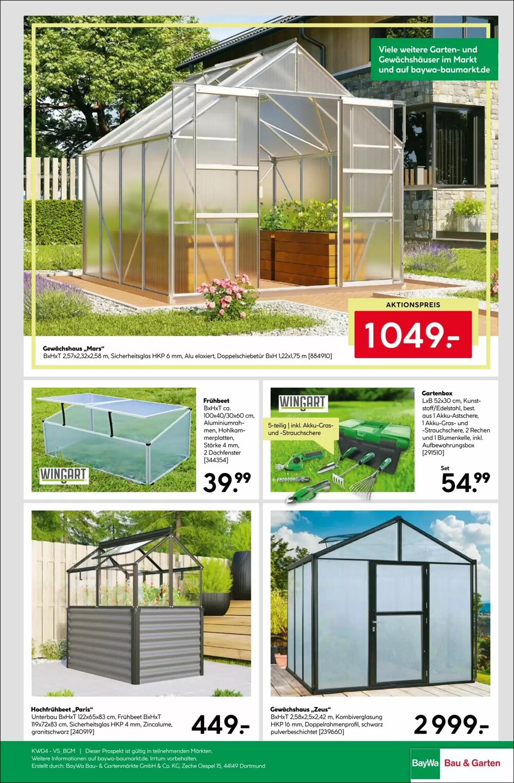 BayWa Prospekt (ab 19.01.2026) zum Blättern - Seite 15