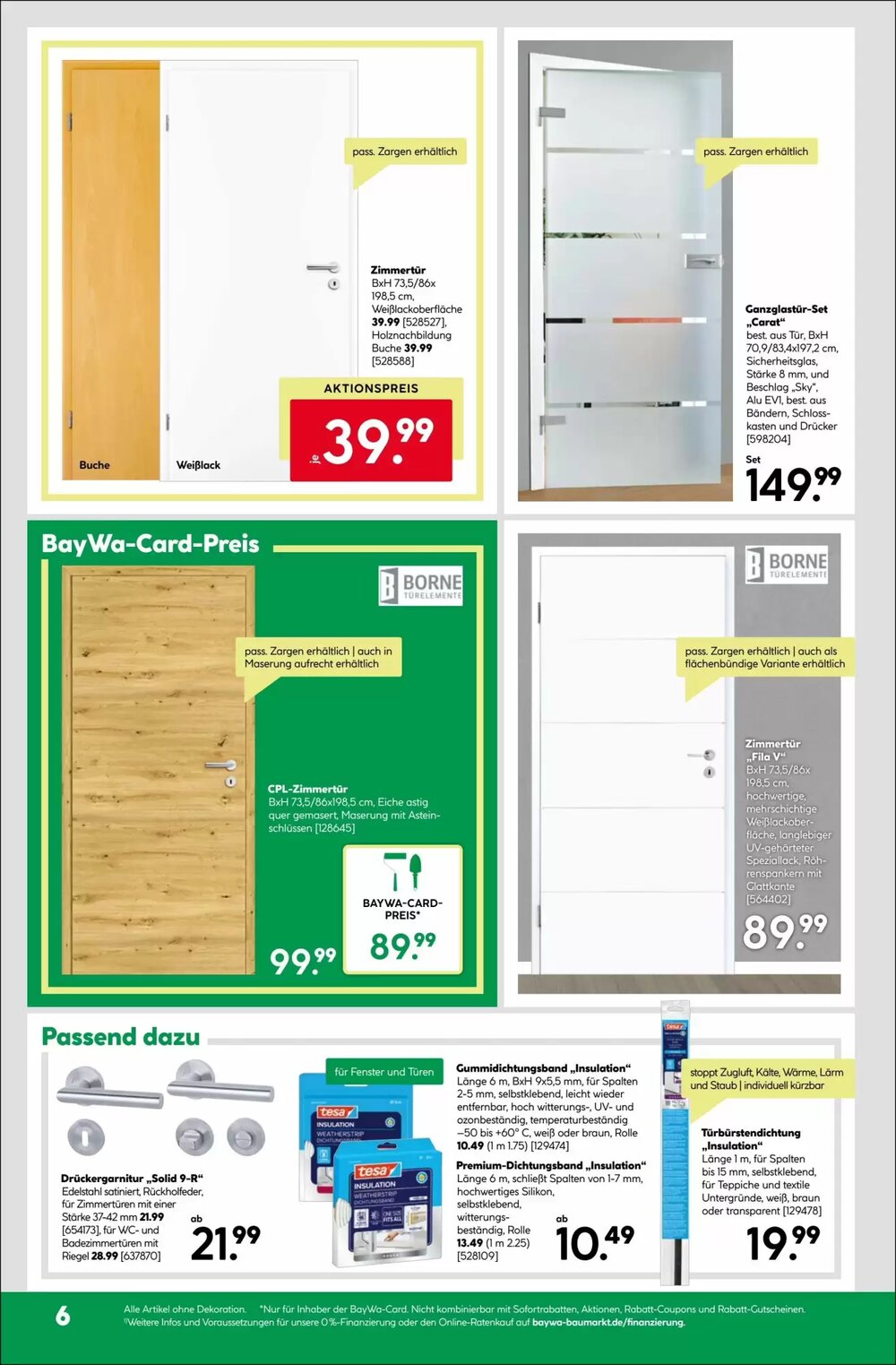 BayWa Prospekt (ab 19.01.2026) zum Blättern - Seite 6