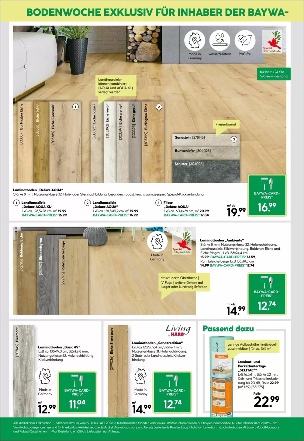 BayWa Prospekt (ab 19.01.2026) zum Blättern - Seite 8
