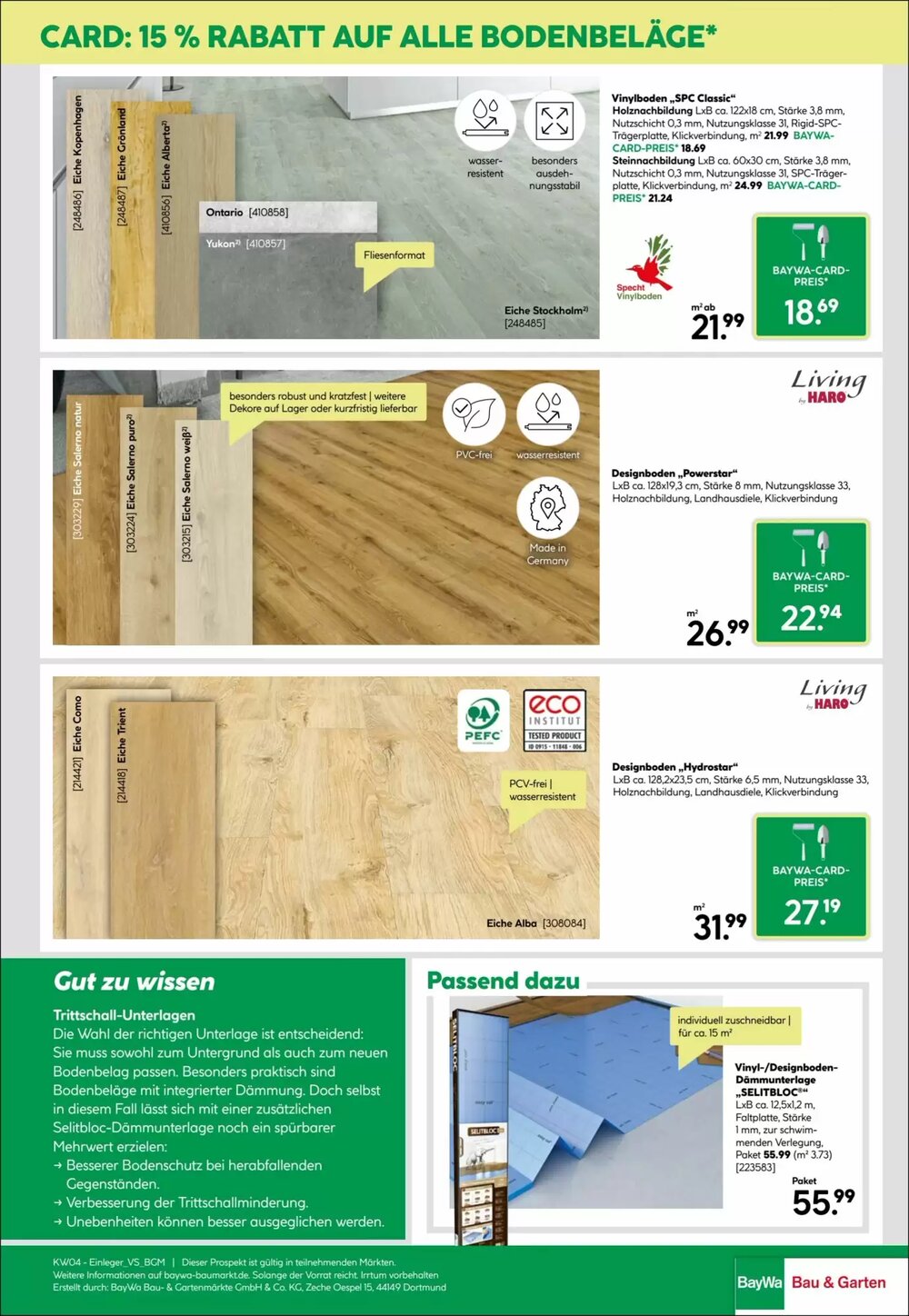 BayWa Prospekt (ab 19.01.2026) zum Blättern - Seite 9
