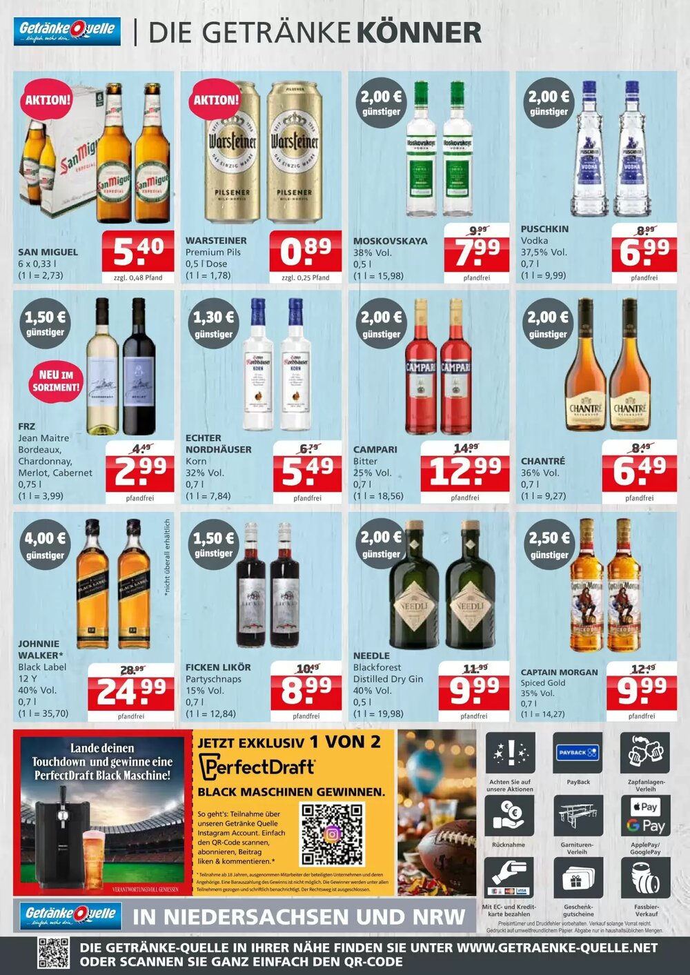 Getränke Quelle Prospekt (ab 19.01.2026) zum Blättern - Seite 4