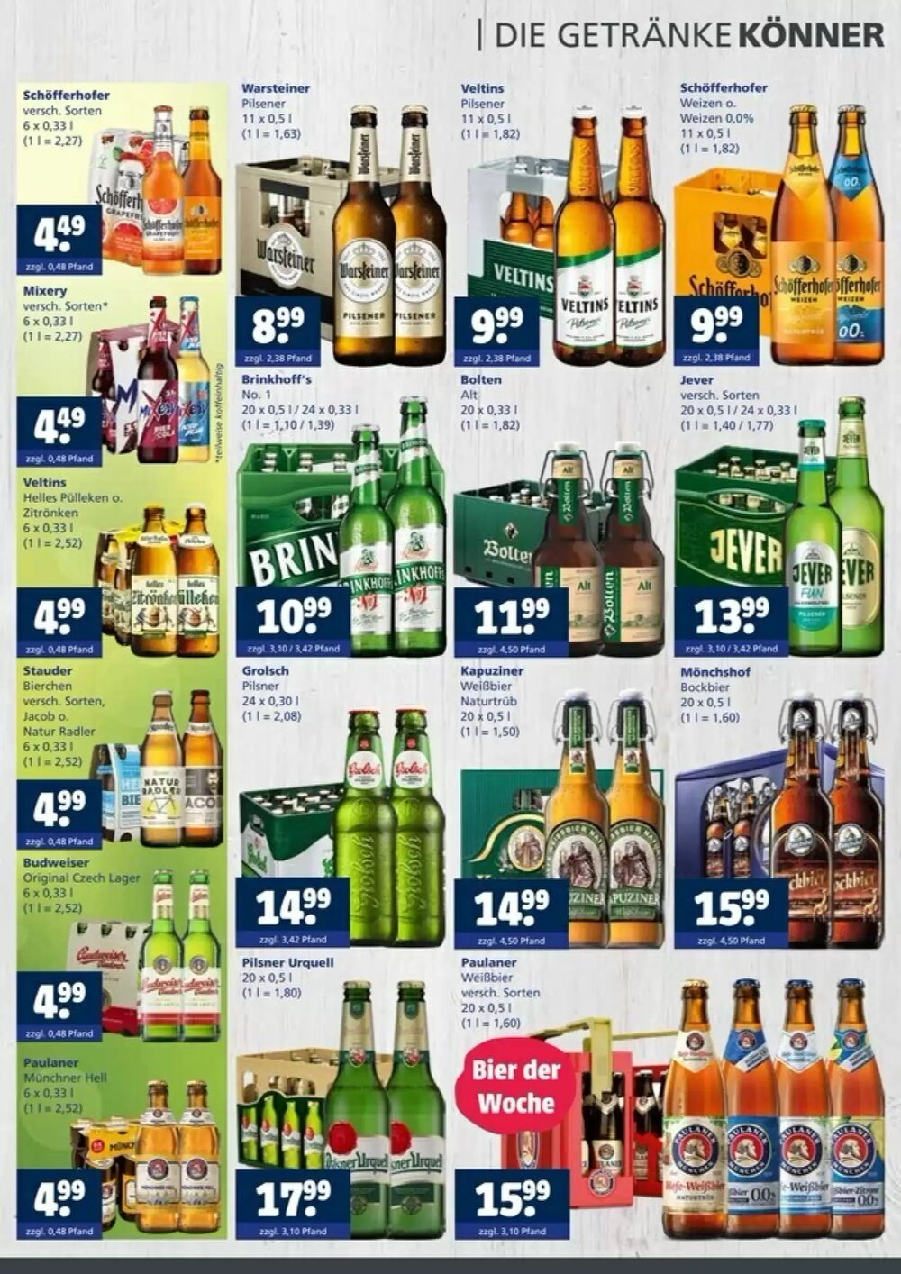 Getränkewelt Prospekt (ab 19.01.2026) zum Blättern - Seite 2