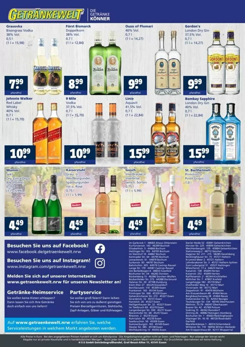 Getränkewelt Prospekt (ab 19.01.2026) zum Blättern - Seite 4