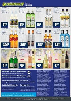 Getränkewelt Prospekt (ab 19.01.2026) zum Blättern - Seite 4