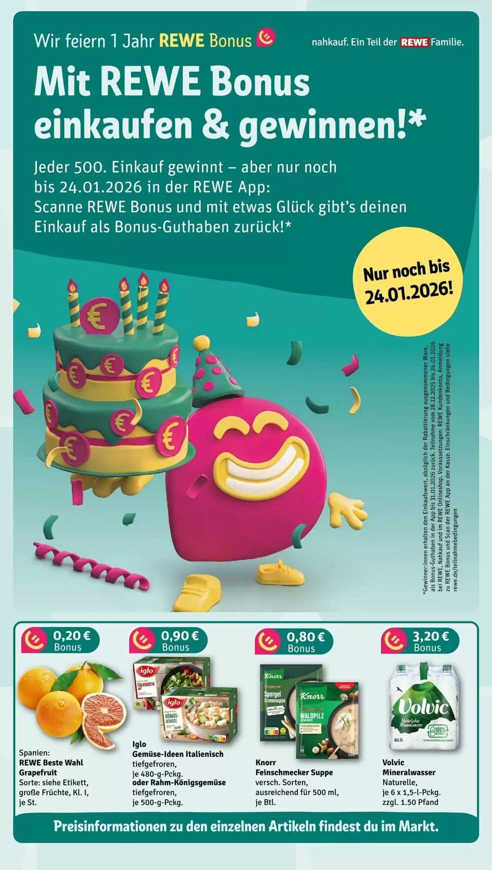 nahkauf Prospekt (ab 19.01.2026) zum Blättern - Seite 4