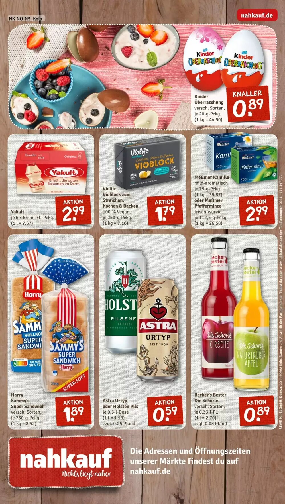 nahkauf Prospekt (ab 19.01.2026) zum Blättern - Seite 8