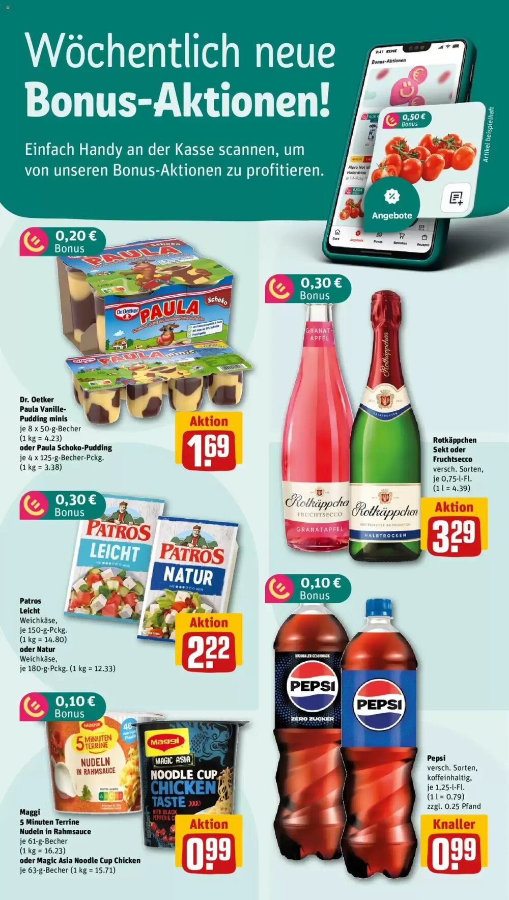 REWE Kaufpark Prospekt (ab 19.01.2026) zum Blättern - Seite 2