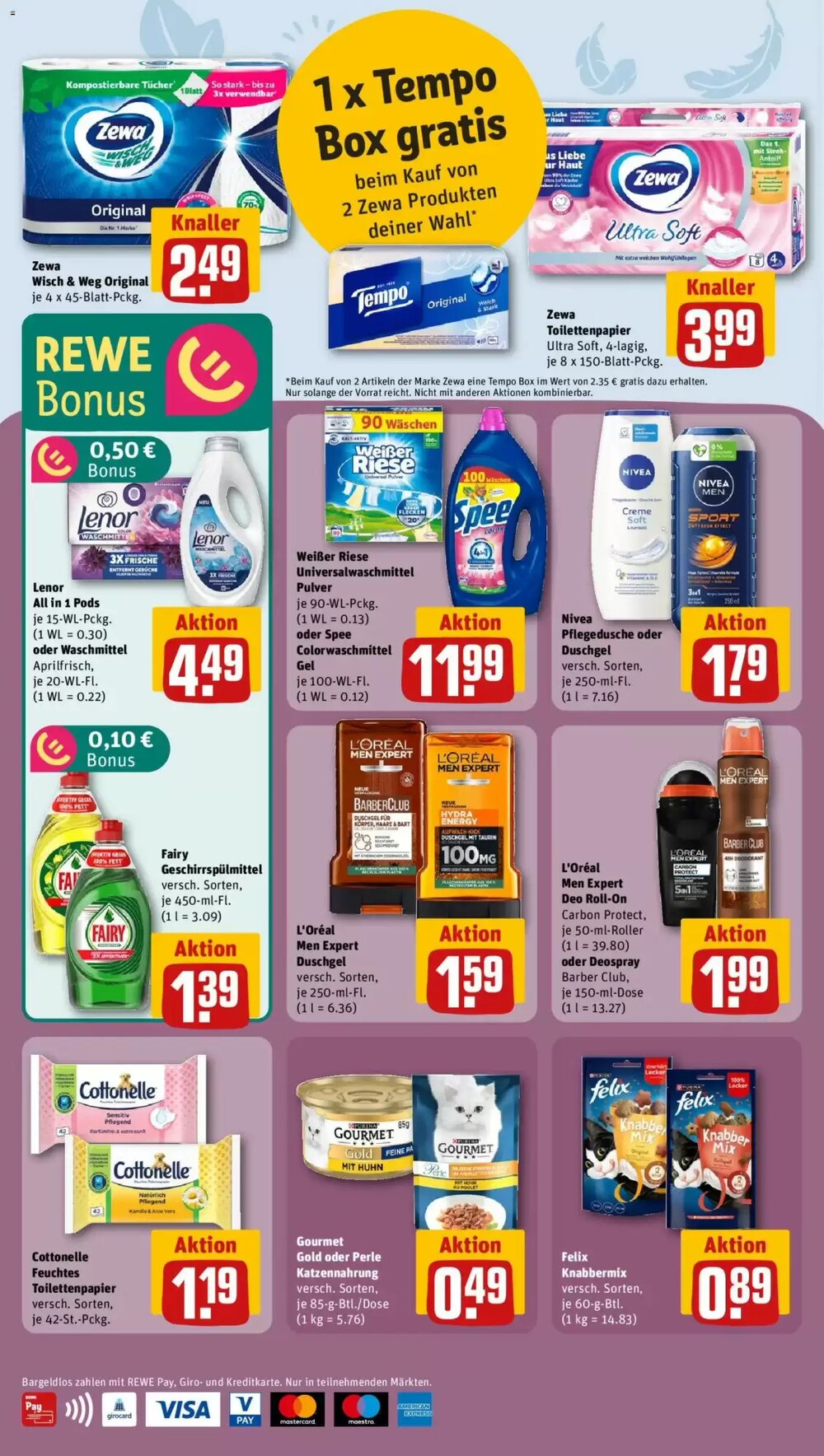 REWE Kaufpark Prospekt (ab 19.01.2026) zum Blättern - Seite 26