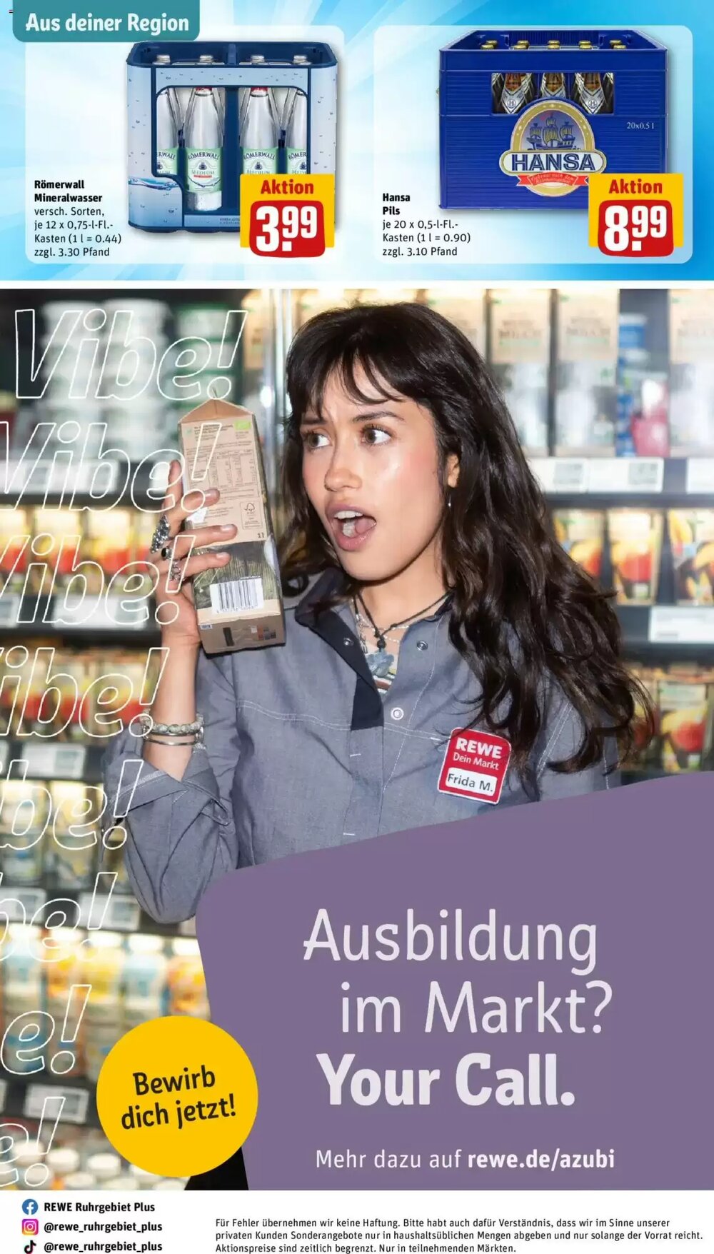 REWE Kaufpark Prospekt (ab 19.01.2026) zum Blättern - Seite 29