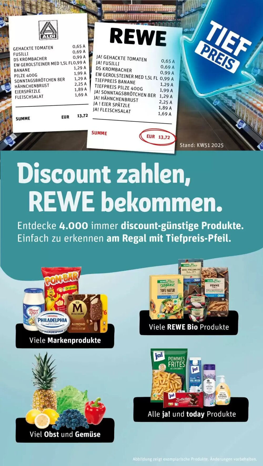 REWE Kaufpark Prospekt (ab 19.01.2026) zum Blättern - Seite 31