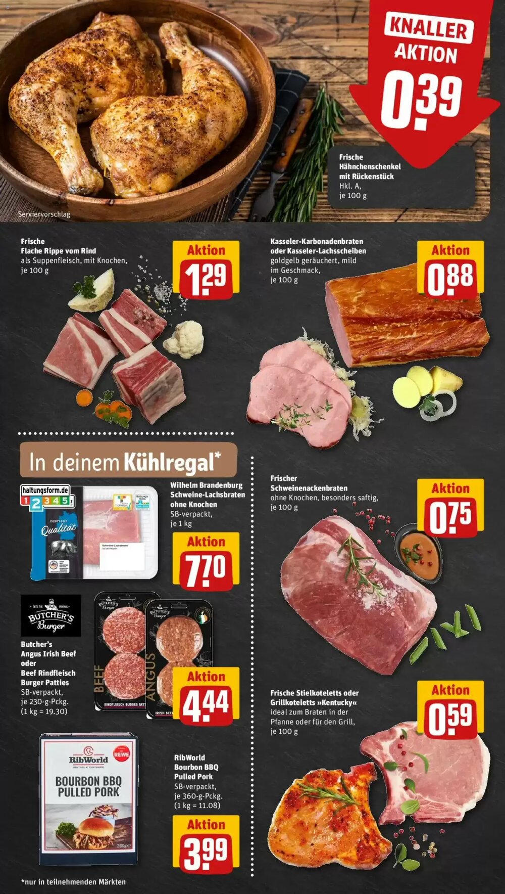 REWE Kaufpark Prospekt (ab 19.01.2026) zum Blättern - Seite 6