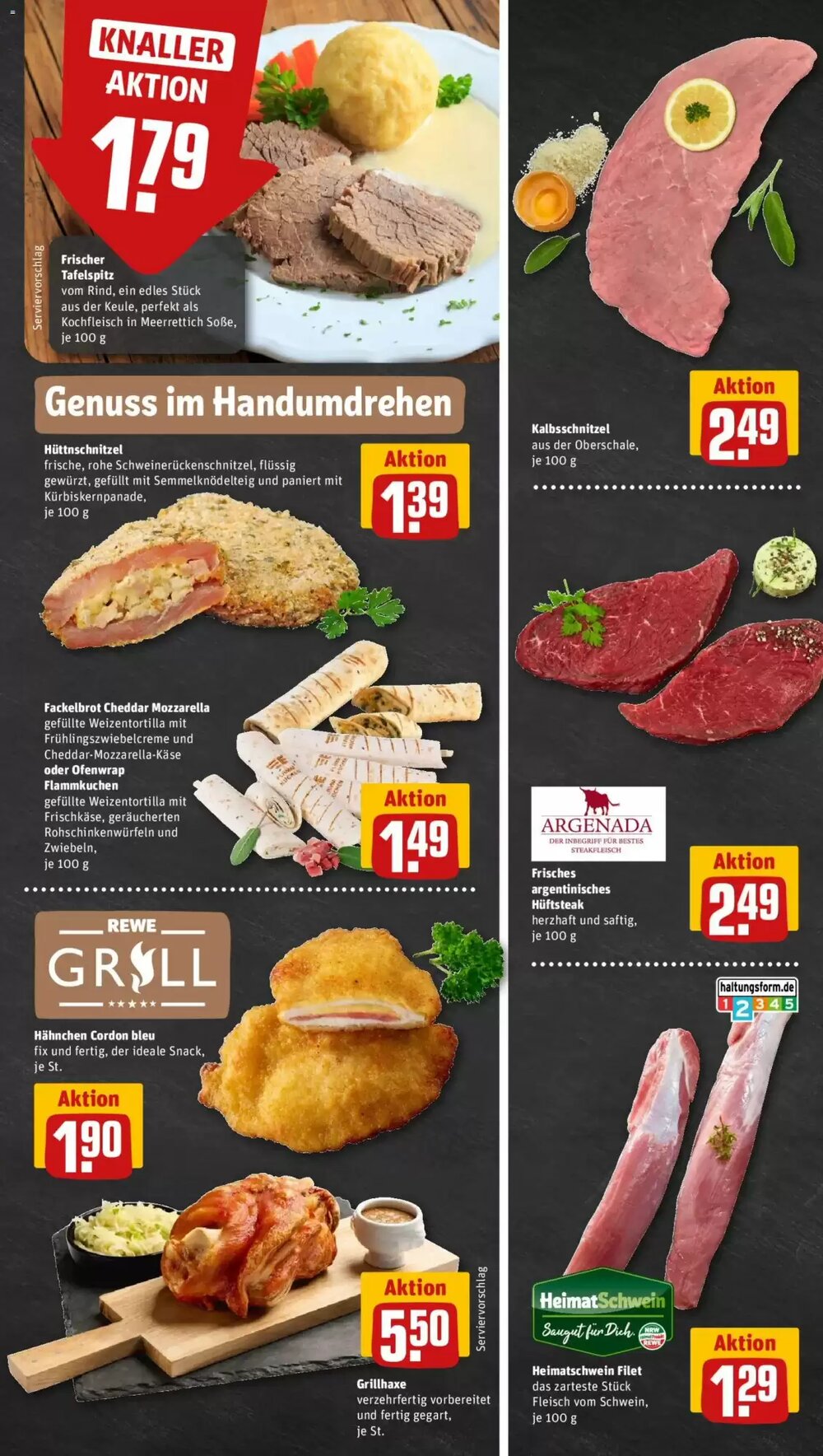 REWE Kaufpark Prospekt (ab 19.01.2026) zum Blättern - Seite 7