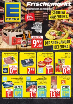 Edeka Frischemarkt Prospekt (ab 19.01.2026) zum Blättern