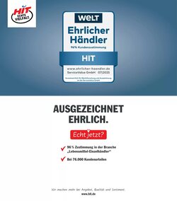 Hit Prospekt (ab 19.01.2026) zum Blättern - Seite 16