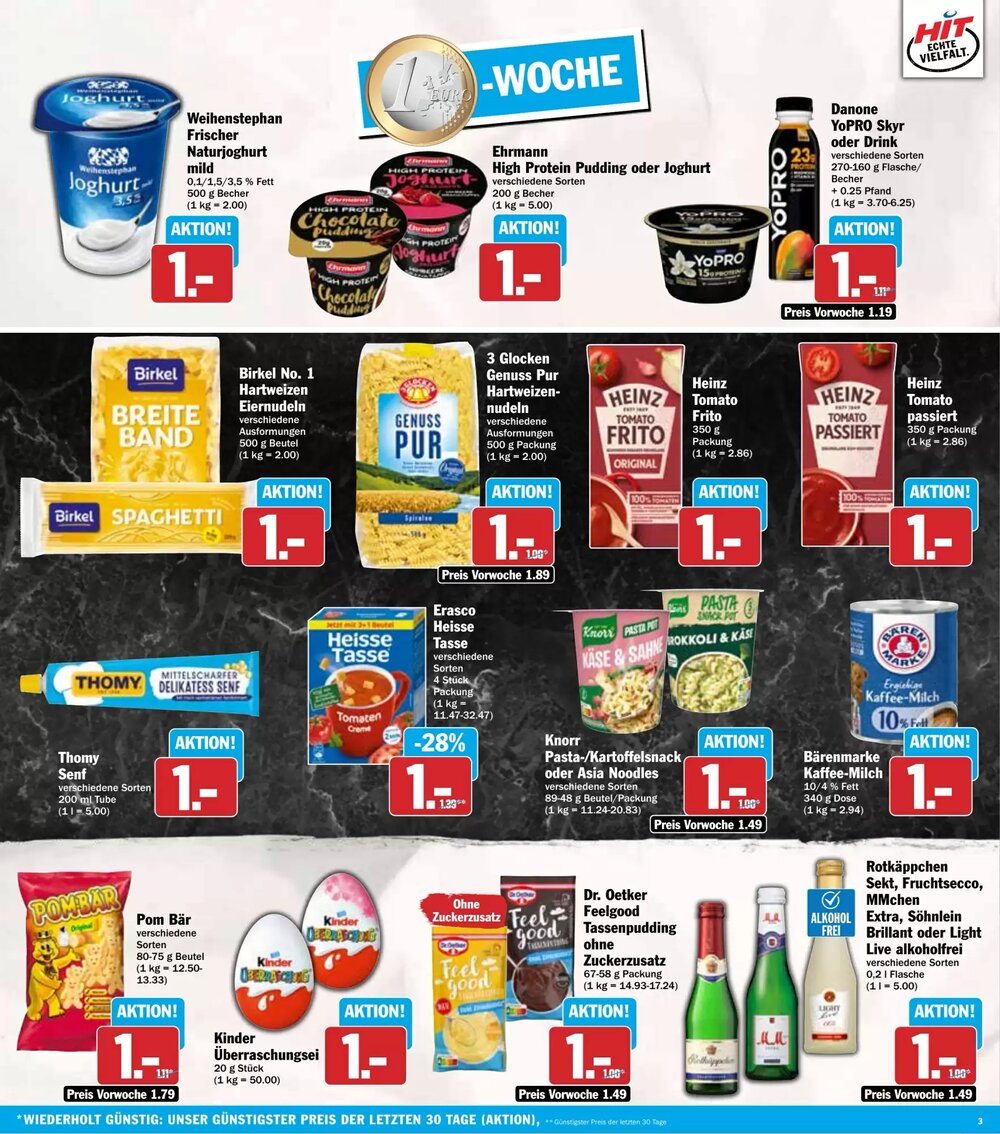 Hit Prospekt (ab 19.01.2026) zum Blättern - Seite 3