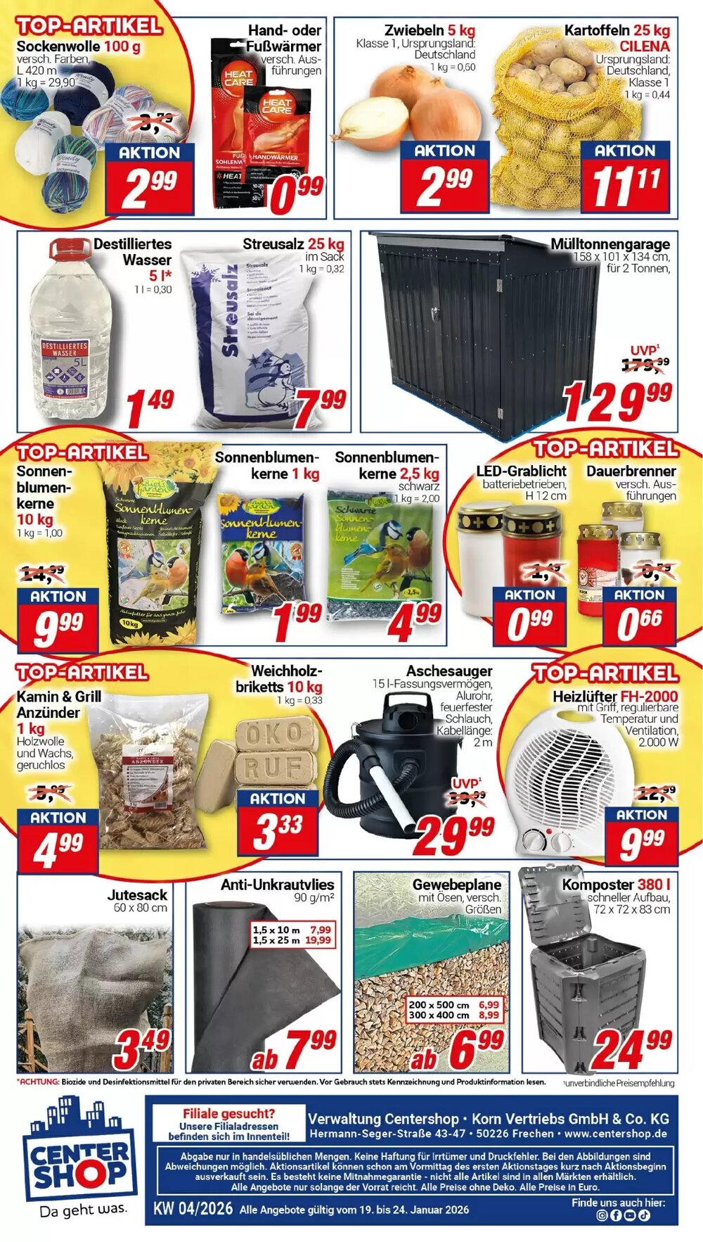 CENTERSHOP Prospekt (ab 19.01.2026) zum Blättern - Seite 12