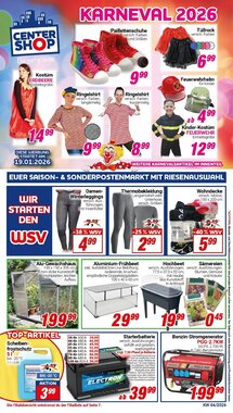 CENTERSHOP Prospekt (ab 19.01.2026) zum Blättern - Seite 1
