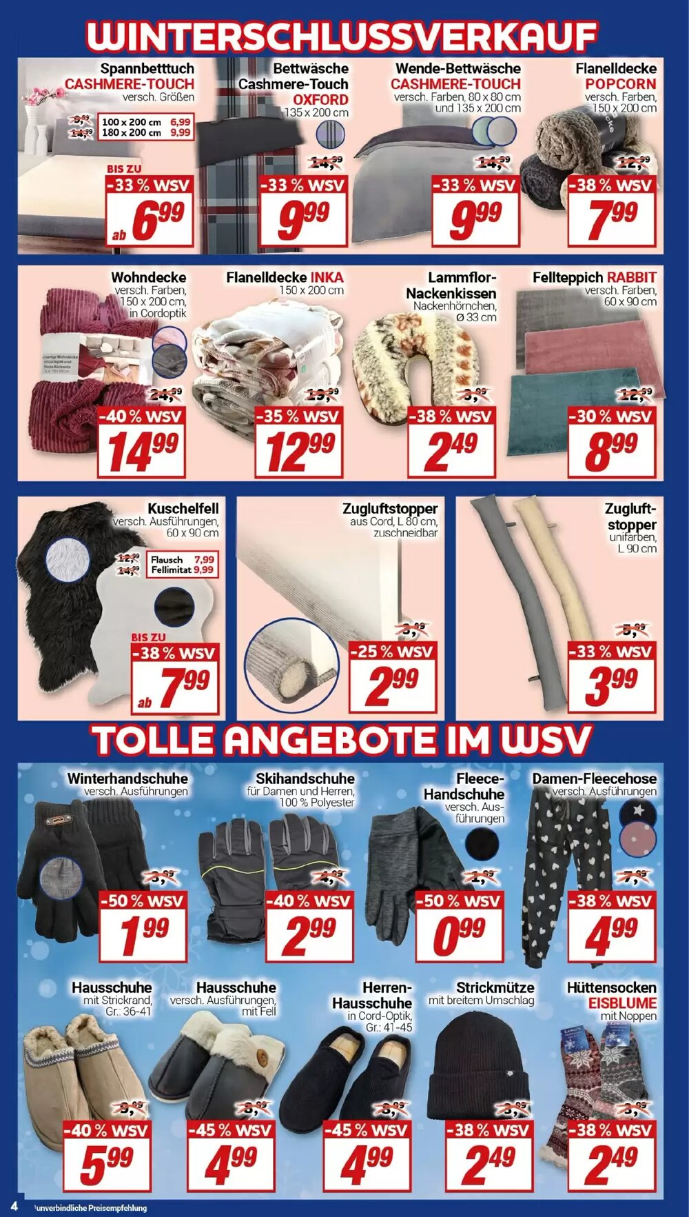 CENTERSHOP Prospekt (ab 19.01.2026) zum Blättern - Seite 4