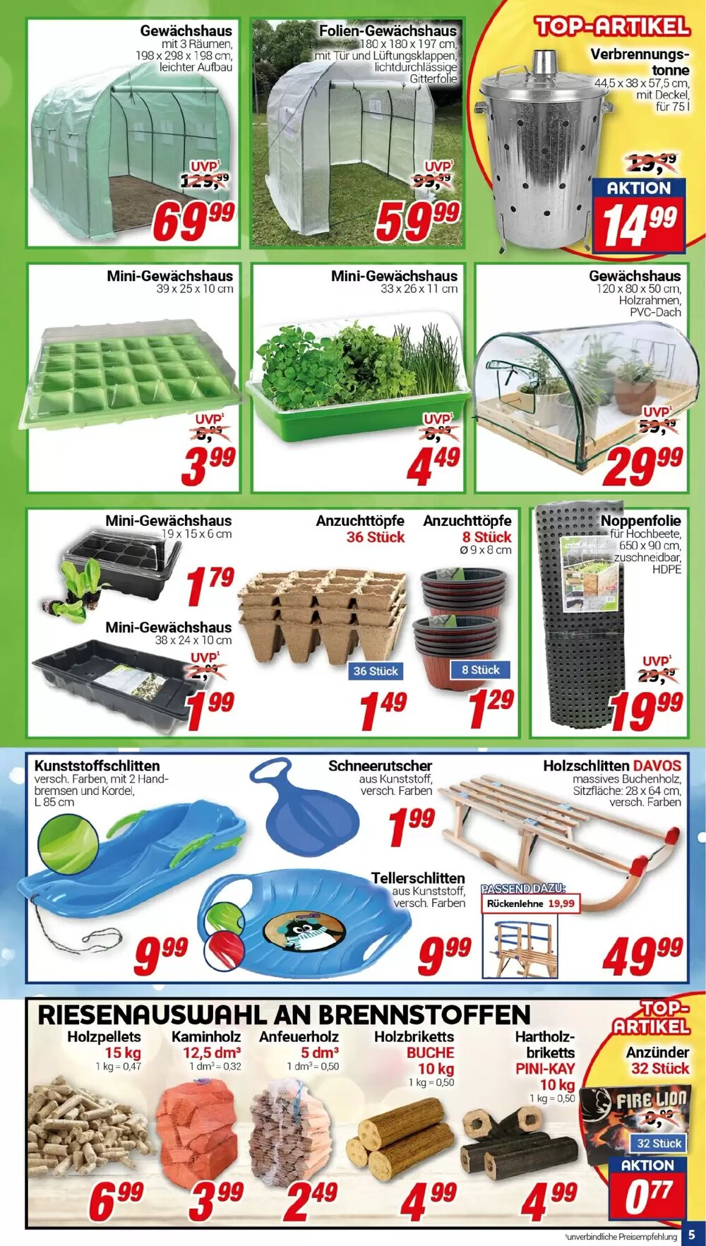 CENTERSHOP Prospekt (ab 19.01.2026) zum Blättern - Seite 5