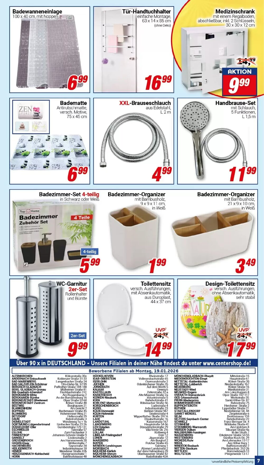 CENTERSHOP Prospekt (ab 19.01.2026) zum Blättern - Seite 7