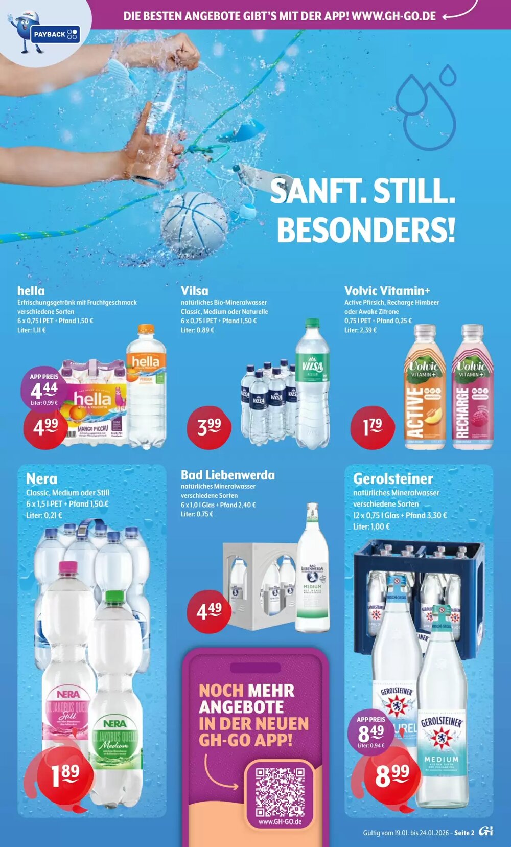 Getränke Hoffmann Prospekt (ab 19.01.2026) zum Blättern - Seite 2