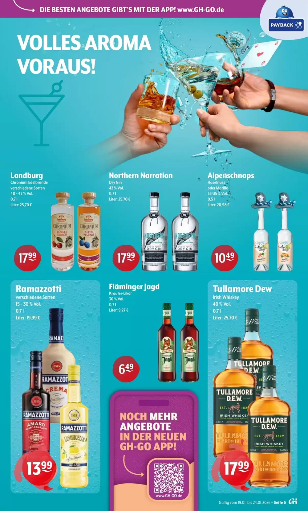 Getränke Hoffmann Prospekt (ab 19.01.2026) zum Blättern - Seite 5