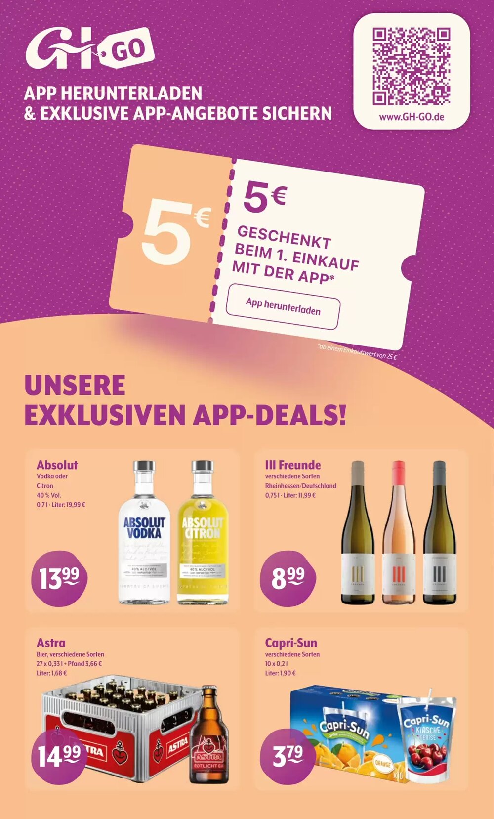 Getränke Hoffmann Prospekt (ab 19.01.2026) zum Blättern - Seite 9