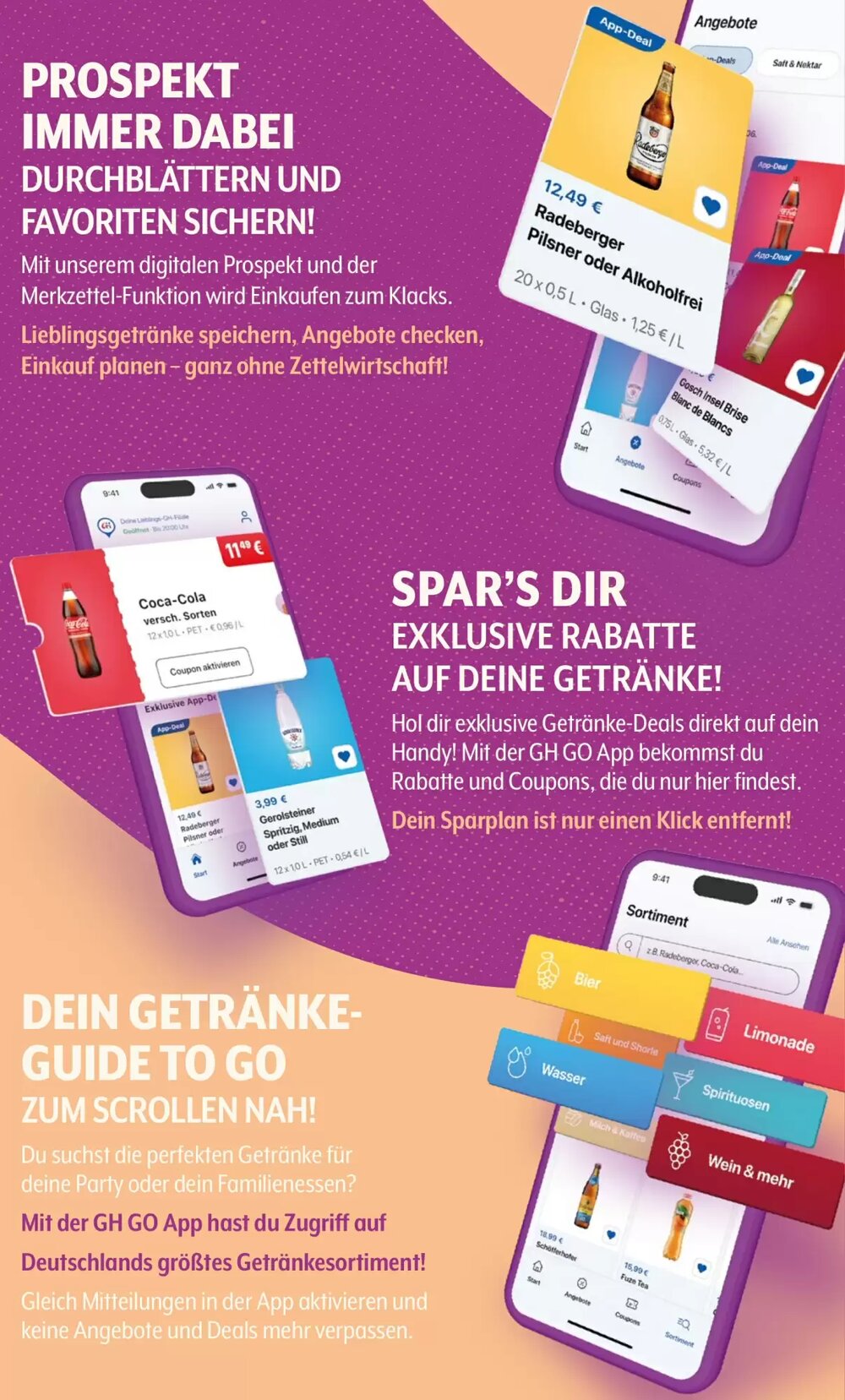 Trink und Spare Prospekt (ab 19.01.2026) zum Blättern - Seite 10