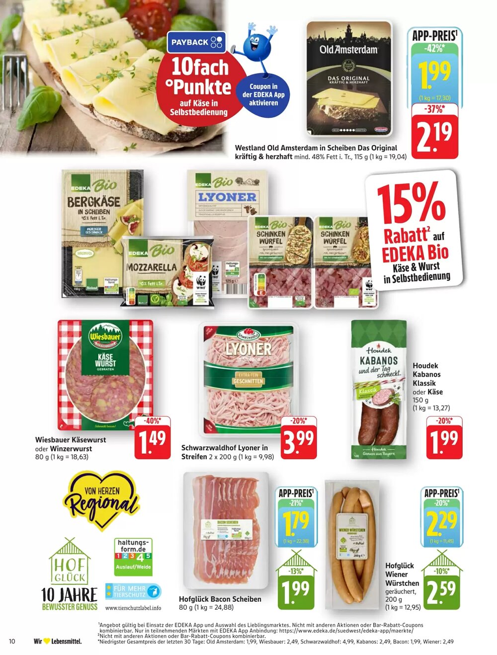 Schmidt's Märkte Prospekt (ab 19.01.2026) zum Blättern - Seite 10